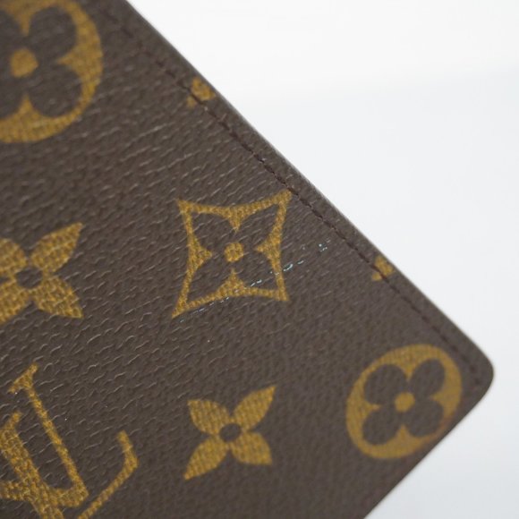 Louis Vuitton Wallet Monogram Porte-Bie Carte Credit M60879 Brown Men's - Picture 8 of 12